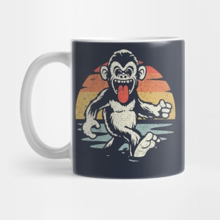 Bigfoot Beach Sunset Mug